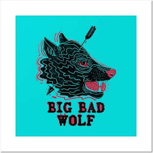 BIG BAD WOLF Posters and Art